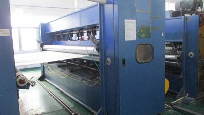 Needle punching